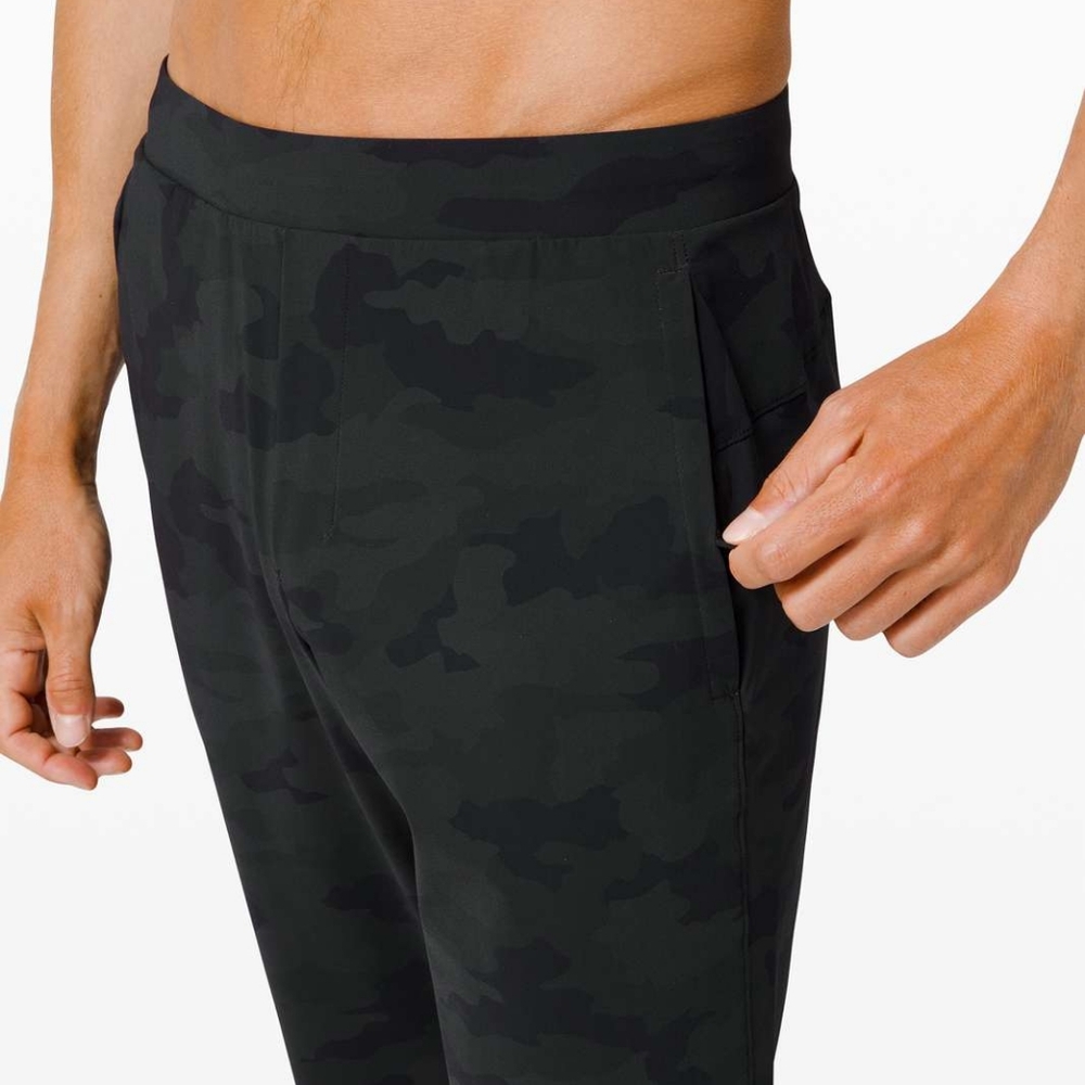 LULULEMON Surge Jogger *29 Camo Print, Gray/Black Multi *PERFECT* M - Picture 6 of 7